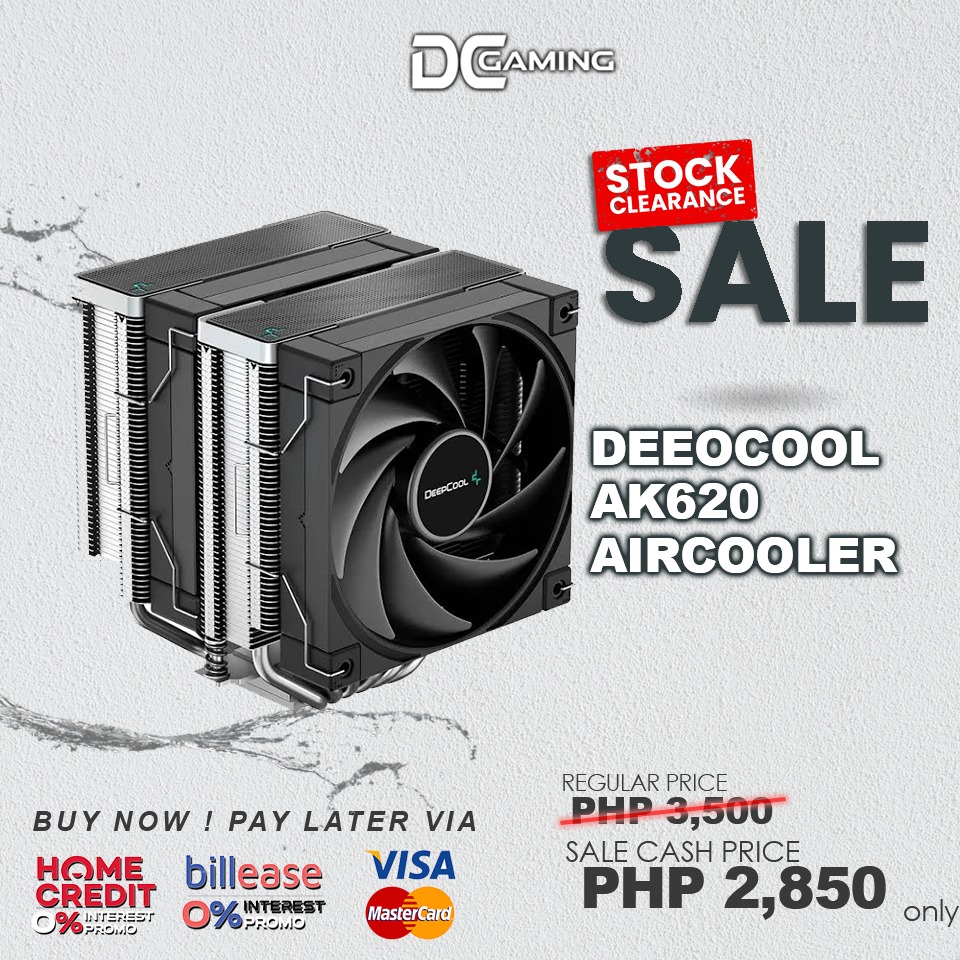 DEEPCOOL AK620 AIRCOOLER
